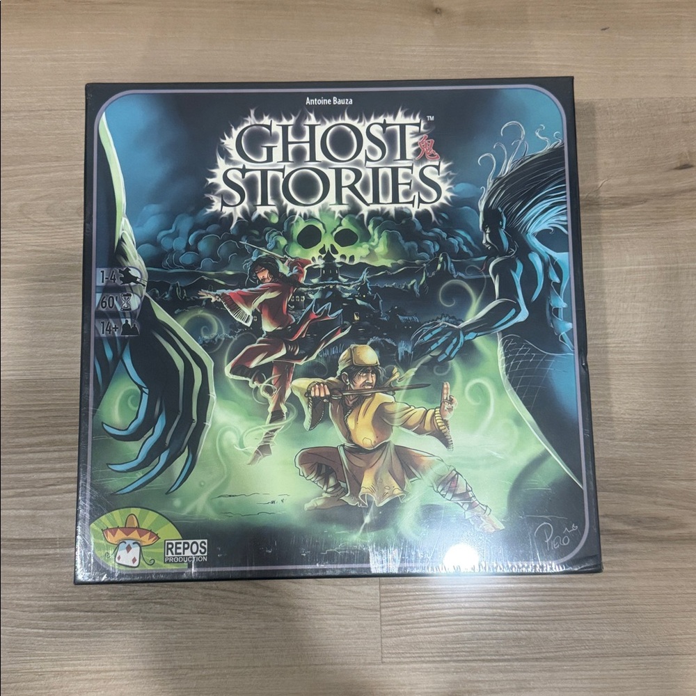 Antoine Bauza’s Ghost Stories Board Game brand new sealed
